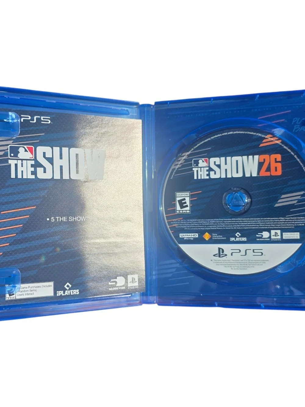 MLB The Show 26 (Sony PlayStation 5 PS5, 2026)